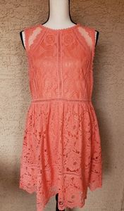 Xhilaration Peach Large Dress